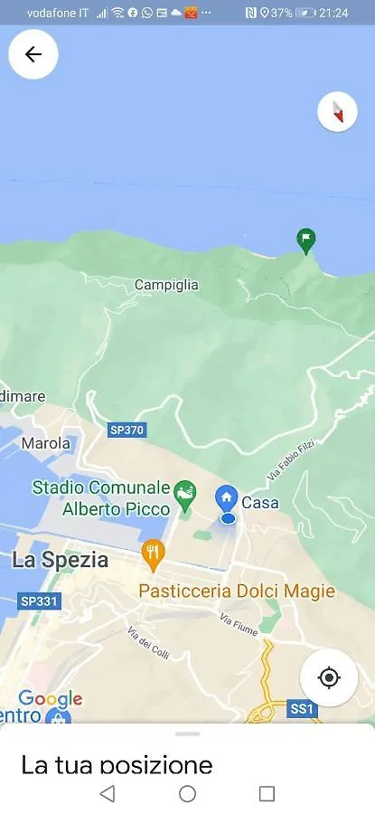 La Casa Di Ginevra O11O15-Lt-1097 Appartement La Spezia